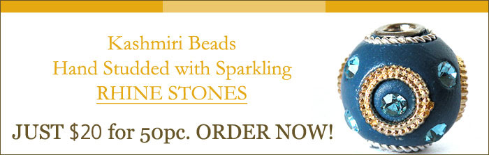 Rhinestone Beads